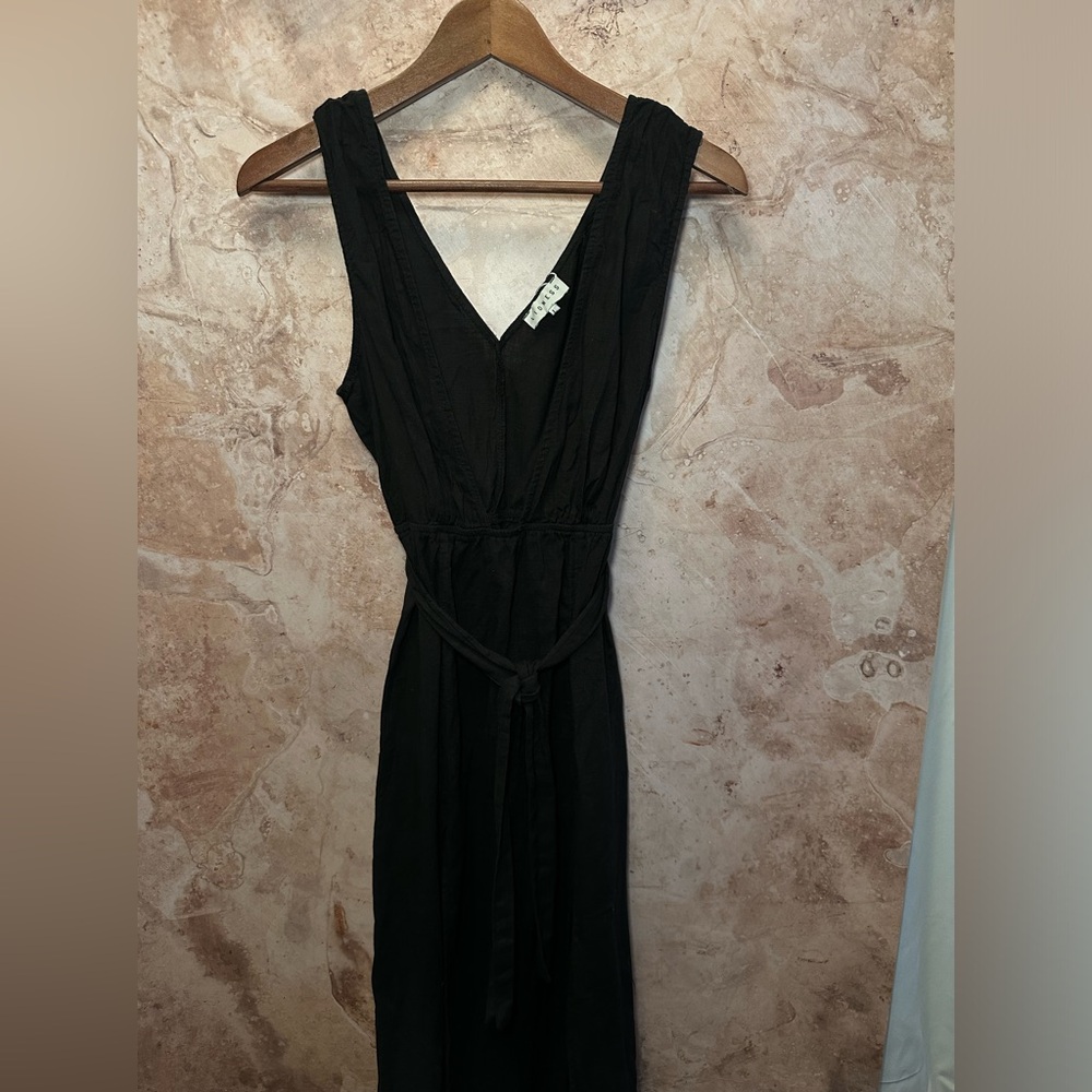Lioness Linen Coverup Dress